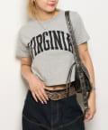 OUTLET(アウトレット) 【WHO'S WHO gallery】【TIGHTY】ロゴTEE