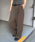 OUTLET(アウトレット) 【WHO'S WHO gallery】2タックフォールスラックス