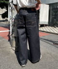 Ciaopanic】【CIAN】ワイドフレアパンツ | OUTLET(アウトレット)メンズ