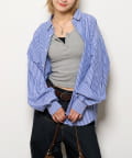 OUTLET(アウトレット) 【WHO'S WHO gallery】ブロードルーズシャツ