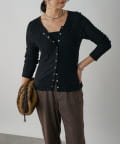OUTLET(アウトレット) 【RIVE DROITE】レース2WAYカットソー