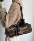 DOUDOU(ドゥドゥ) 【WEB限定】迷彩柄スクエアバッグ