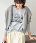 RIVE DROITE(リヴドロワ) 予約【インナーとしても◎】PHOTO long Tee