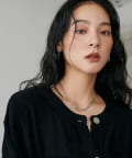 LARUTA(ラルータ) ミックスチェーンネックレス