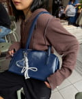 CIAOPANIC TYPY(チャオパニックティピー) 【ペットボトル収納可能】ハートスタッズチャーム付きボストンBAG