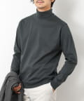 NOLLEY'S(ノーリーズ) 《ビジカジ対応》シルケットスムースドレスL/S TN Tシャツ