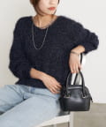 Jena　espace merveilleux(ジェナ　エスパスメルヴェイユ) フィルムヤーンニット