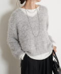 Jena　espace merveilleux(ジェナ　エスパスメルヴェイユ) フィルムヤーンニット