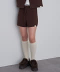 RAY CASSIN(レイカズン) ケーブルショートパンツ