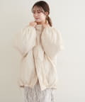 natural couture(ナチュラルクチュール) ナイロンワッシャーリバーシコート