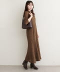 natural couture(ナチュラルクチュール) 【WEB限定】総レースマーメイドワンピース