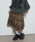 OUTLET(アウトレット) 【WHO'S WHO gallery】メッシュミドルスカート