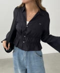 OUTLET(アウトレット) 【CAPRICIEUX LE'MAGE】WASHキュプラシャツ