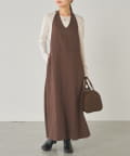 OUTLET(アウトレット) 【Loungedress】ホルターネックワンピース