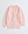 OLIVE des OLIVE(オリーブ デ オリーブ) snow long cardigan