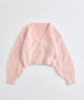 OLIVE des OLIVE(オリーブ デ オリーブ) snow short cardigan