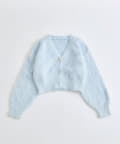 OLIVE des OLIVE(オリーブ デ オリーブ) snow short cardigan