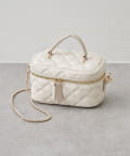 NICE CLAUP / OLIVE des OLIVE OUTLET(ナイスクラップ  / オリーブ デ オリーブ アウトレット) 【RMAF】ルーシュ２ＷＡＹバニティ