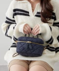 NICE CLAUP / OLIVE des OLIVE OUTLET(ナイスクラップ  / オリーブ デ オリーブ アウトレット) 【RMAF】ルーシュ２ＷＡＹバニティ