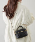 NICE CLAUP / OLIVE des OLIVE OUTLET(ナイスクラップ  / オリーブ デ オリーブ アウトレット) 【RMAF】ルーシュ２ＷＡＹバニティ
