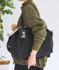 BEARDSLEY(ビアズリー) DogプリントBAG(Lサイズ)
