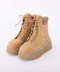 NICE CLAUP / OLIVE des OLIVE OUTLET(ナイスクラップ  / オリーブ デ オリーブ アウトレット) 【one after another】トレッキングショートブーツ