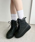 NICE CLAUP / OLIVE des OLIVE OUTLET(ナイスクラップ  / オリーブ デ オリーブ アウトレット) 【one after another】トレッキングショートブーツ