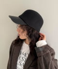 FREDY & GLOSTER(フレディ アンド グロスター) フェルトコンビキャップ