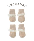 3COINS(スリーコインズ) 《2サイズ展開》ペット用靴下