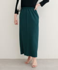 NICE CLAUP / OLIVE des OLIVE OUTLET(ナイスクラップ  / オリーブ デ オリーブ アウトレット) 【natural couture】セルフカットタイトスカート