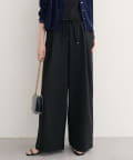 NICE CLAUP / OLIVE des OLIVE OUTLET(ナイスクラップ  / オリーブ デ オリーブ アウトレット) 【natural couture】セルフカットストレッチイージーパンツ