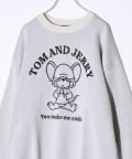 FREDY & GLOSTER(フレディ アンド グロスター) 【MICKEY&JERRY】UNISEX ジャガードニット