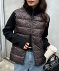 FREDY & GLOSTER(フレディ アンド グロスター) 【TAION】別注HINECK DOWN JACKET+SLEEVEKNIT