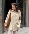 FREDY & GLOSTER(フレディ アンド グロスター) コーデュロイシャツ