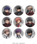 baseyard tokyo(ベースヤード トーキョー) 【桃源暗鬼】トレーディング カンバッジ (56mm) 3個セット