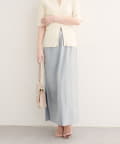 NICE CLAUP / OLIVE des OLIVE OUTLET(ナイスクラップ  / オリーブ デ オリーブ アウトレット) 【natural couture】マルチウェイカットスウェードスカート