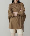 NICE CLAUP / OLIVE des OLIVE OUTLET(ナイスクラップ  / オリーブ デ オリーブ アウトレット) 【LARUTA】ちびロゴ刺?BIGシャツ