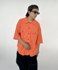 OUTLET(アウトレット) 【WHO'S WHO gallery】BRONXワッフルシャツ