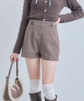 OLIVE des OLIVE(オリーブ デ オリーブ) サイドバックルショートパンツ