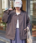 CIAOPANIC TYPY】コットンツイルハーフジャケット | OUTLET
