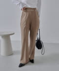 CAPRICIEUX LE'MAGE】ピンタックフレアパンツ | OUTLET(アウトレット