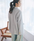 La boutique BonBon】ヘアリーシャギージャケット | OUTLET