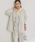La boutique BonBon】キュプラ混ジャケット | OUTLET(アウトレット