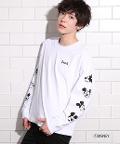 one after another NICE CLAUP(ワンアフターアナザー ナイスクラップ) ミッキーマウス/ミニーマウス/Big Tシャツ