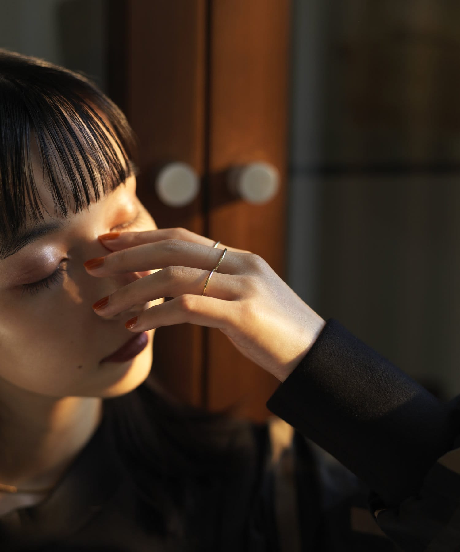 Web限定 スターリングシルバーシンプルリング Ear Papillonner イア パピヨネ レディース Pal Closet パルクローゼット パルグループ公式ファッション通販サイト
