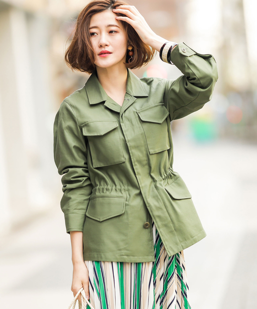 マストで持ちたいサファリジャケット Rive Droite リヴドロワ 舞浜イクスピアリ店の舞浜イクスピアリ店 スタッフのスタッフブログ Pal Closet パルクローゼット パルグループ公式ファッション通販サイト