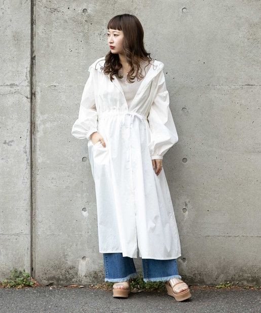 町田店 新作 フードパーカーワンピ Mystic ミスティック Lumine町田店のlumine町田店 スタッフのスタッフブログ Pal Closet パルクローゼット パルグループ公式ファッション通販サイト