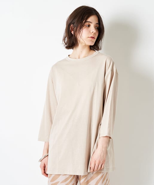 スーピマリネンドライ天竺tシャツ Whim Gazette ウィム ガゼット レディース Pal Closet パルクローゼット パルグループ公式ファッション通販サイト