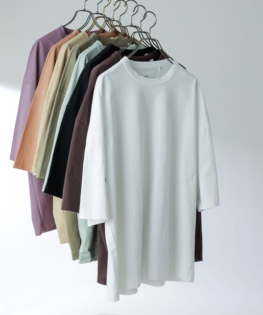 高級 7分袖 ビッグシルエットtシャツ Lui S ルイス メンズ Pal Closet パルクローゼット パルグループ公式ファッション通販サイト