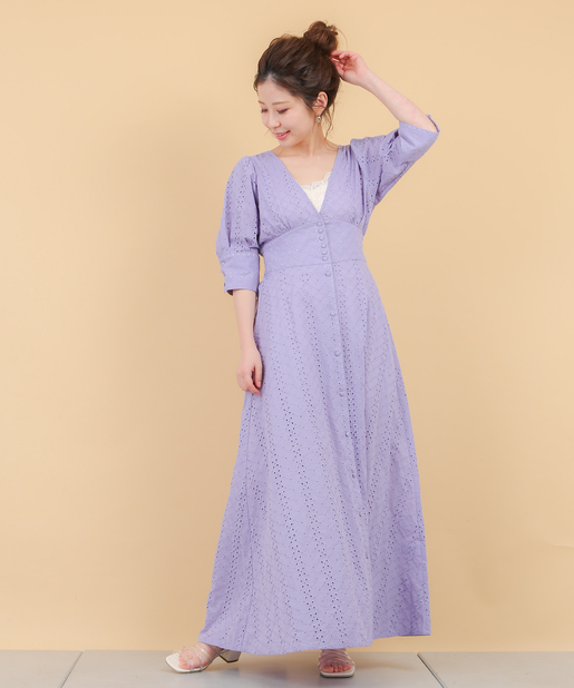 ぴょん様専用フーズフーチコ コットンエンパイアワンピース 数々のアワードを受賞